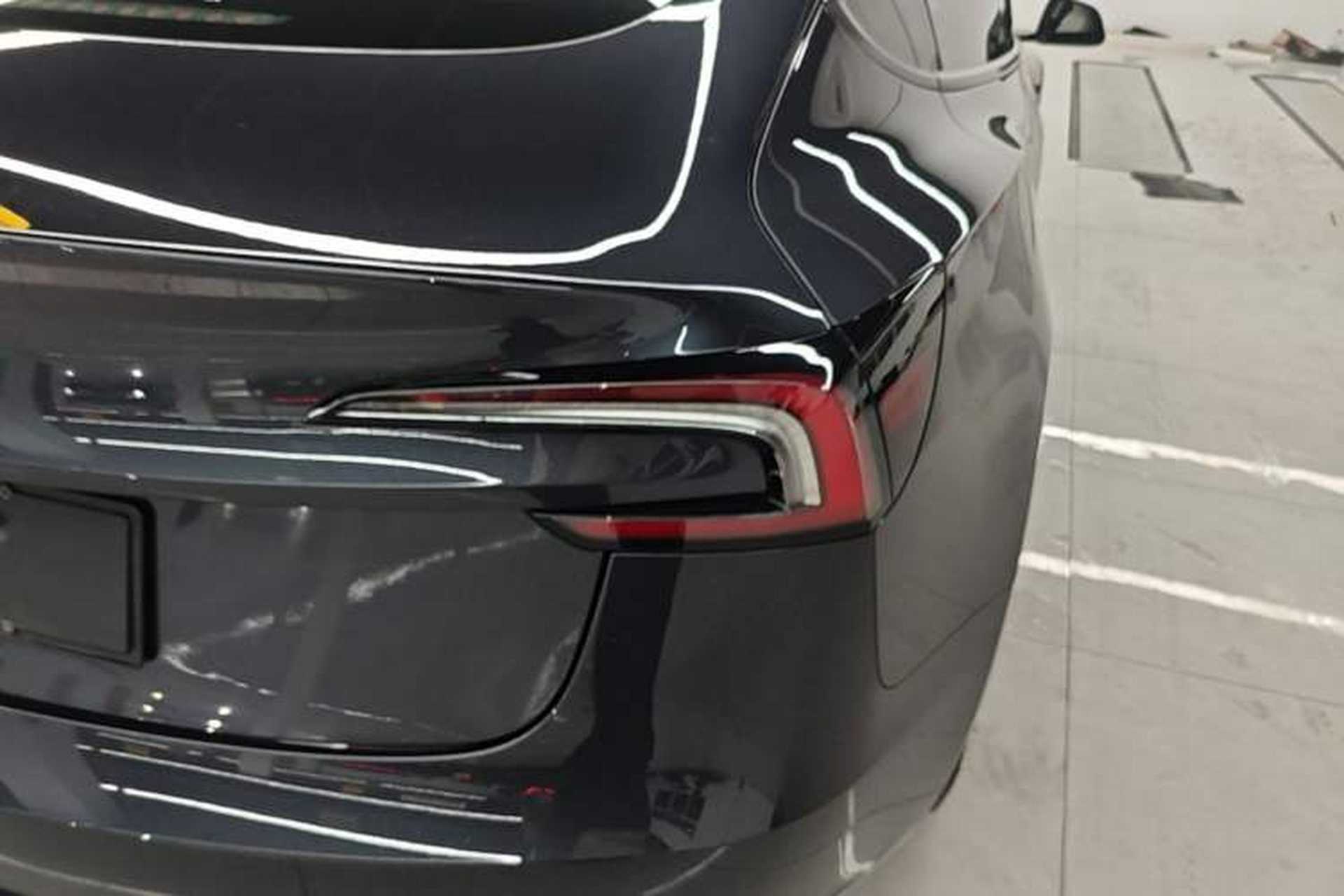 Used Tesla Model 3 2023 Long-Range All-Wheel-Drive Version Exterior 3