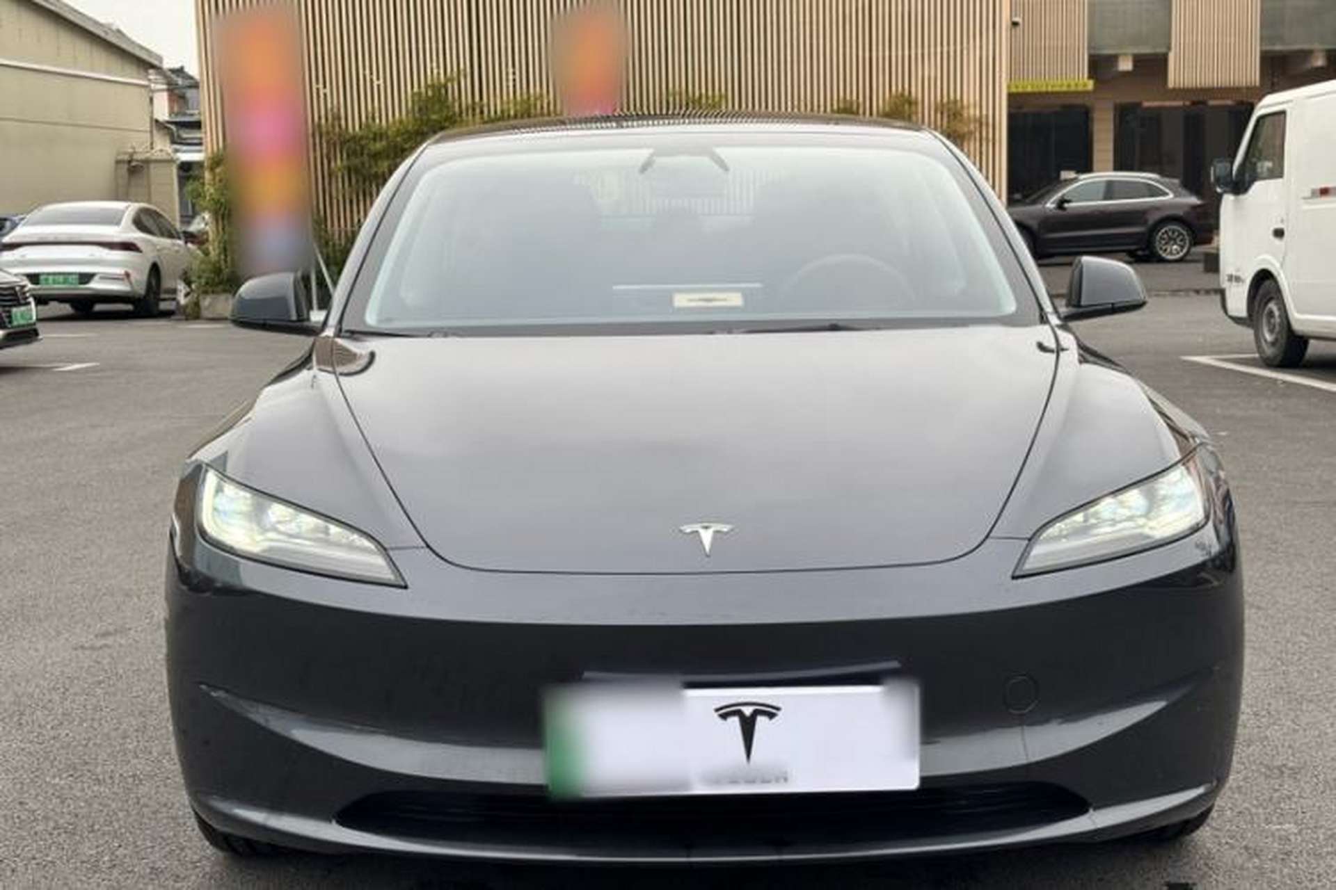 Used Tesla Model 3 2023 Rear-Wheel-Drive Version Exterior 4
