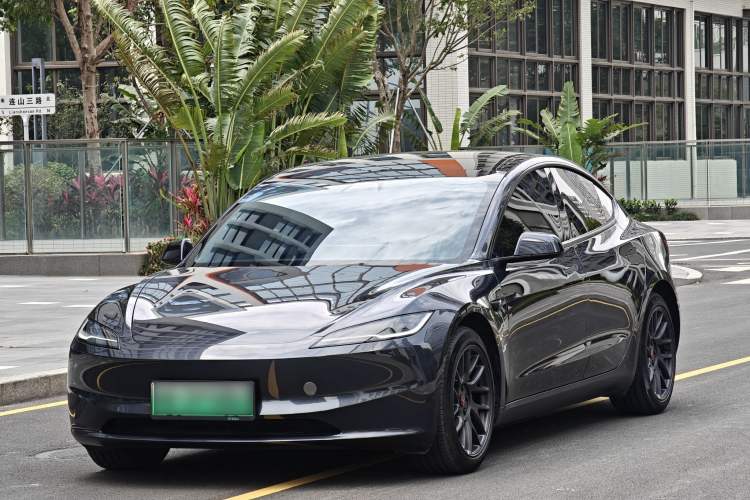 Used Tesla Model 3 2023 Long-Range All-Wheel-Drive Version Exterior 4