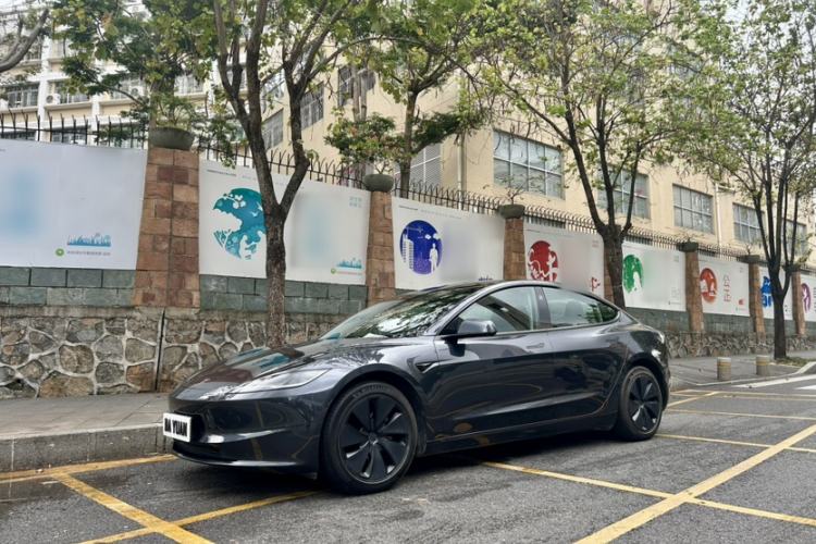 Used Tesla Model 3 2023 Long-Range All-Wheel-Drive Version Exterior 4