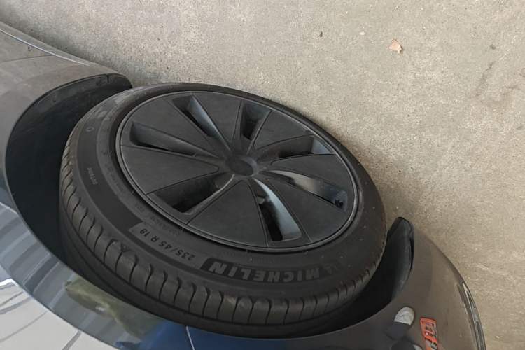 Used Tesla Model 3 2023 Rear-Wheel-Drive Version Exterior 4