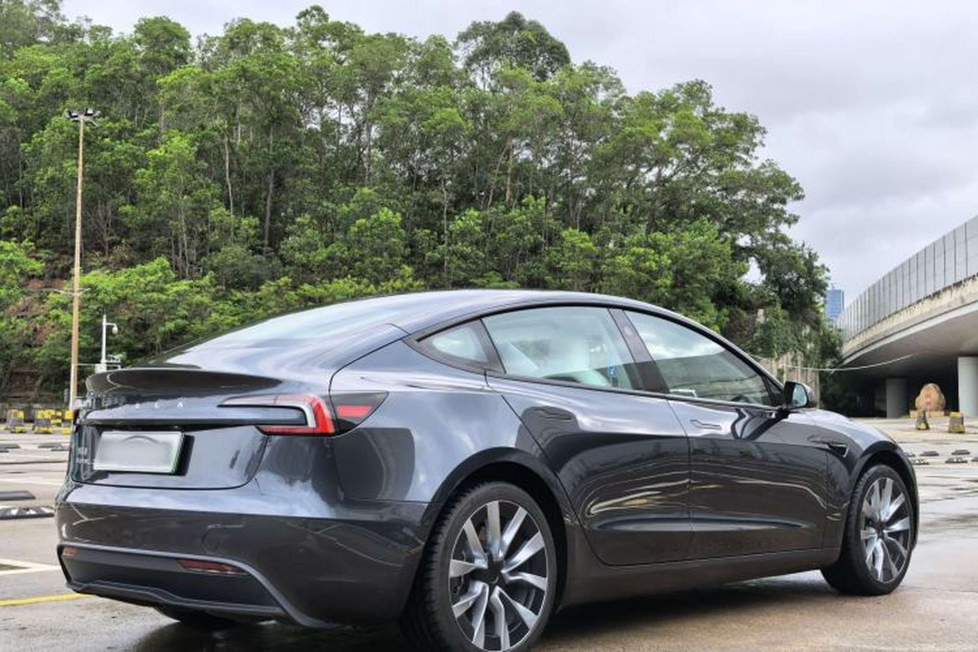 Used Tesla Model 3 2023 Rear-Wheel-Drive Version Exterior 5
