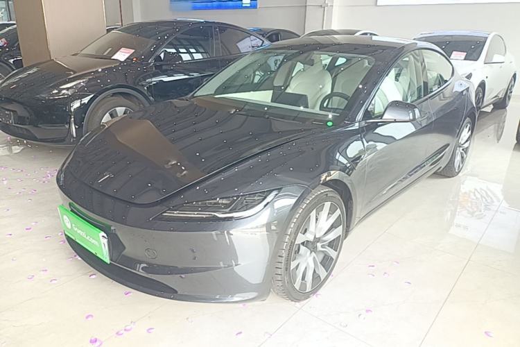 Used Tesla Model 3 2023 Long-Range All-Wheel-Drive Version Guazi used car, China used car export, Used car for sale, Used Tesla cars, Cheapest cars for sale, Electric vehicle, New energy car