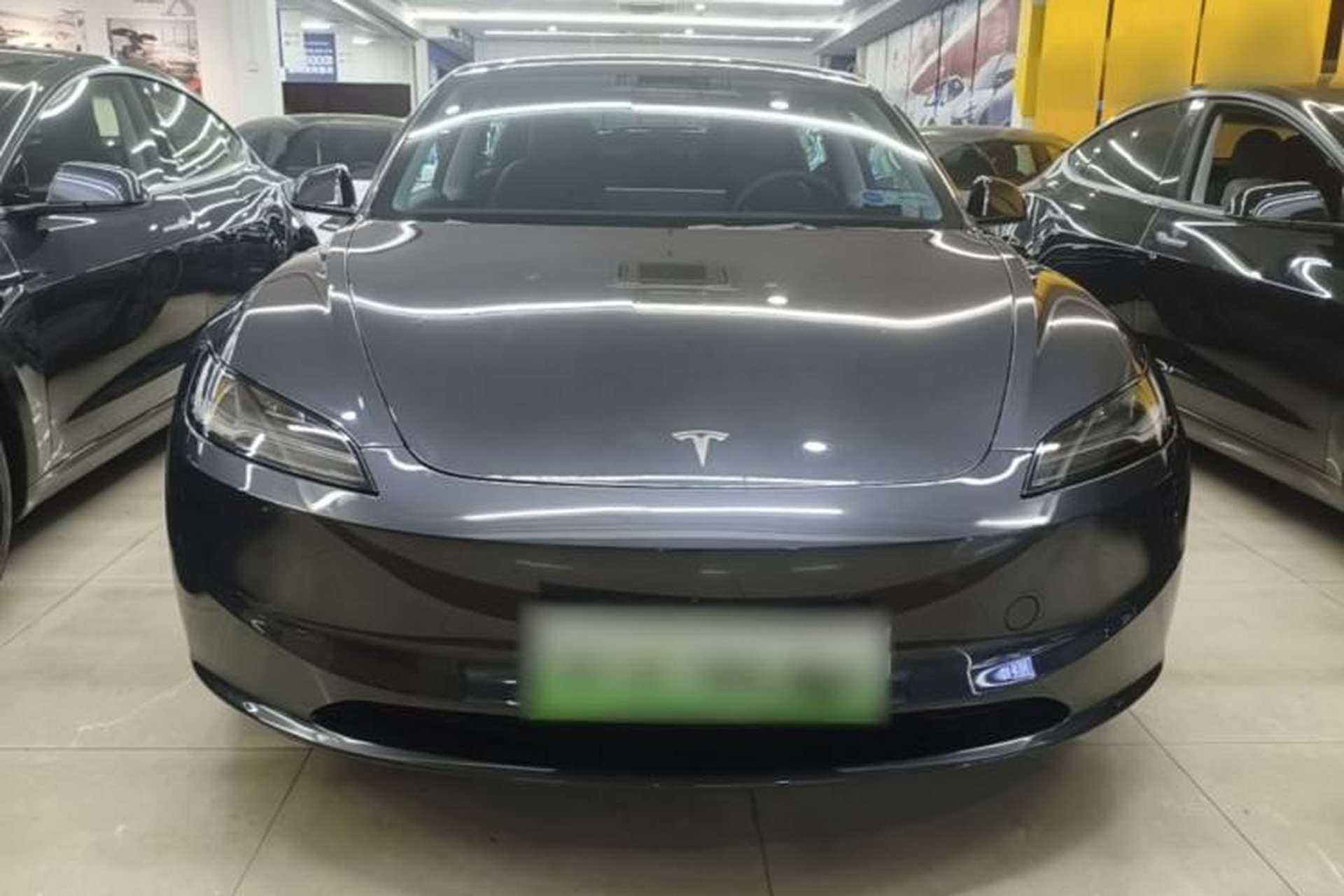 Used Tesla Model 3 2023 Rear-Wheel-Drive Version Front