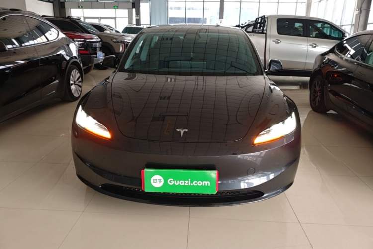 Used Tesla Model 3 2023 Rear-Wheel-Drive Version Front