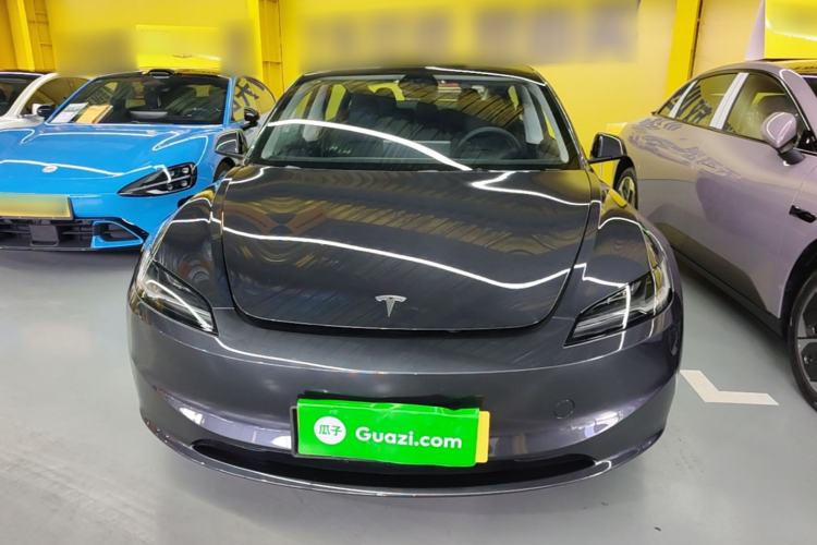 Used Tesla Model 3 2023 Rear-Wheel-Drive Version Front