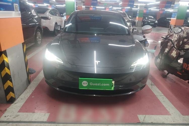 Used Tesla Model 3 2023 Rear-Wheel-Drive Version Front