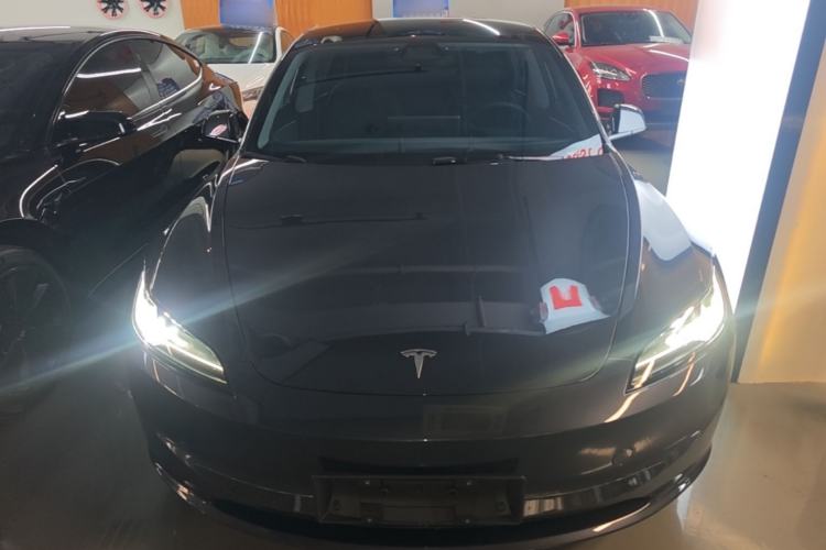 Used Tesla Model 3 2023 Rear-Wheel-Drive Version Front
