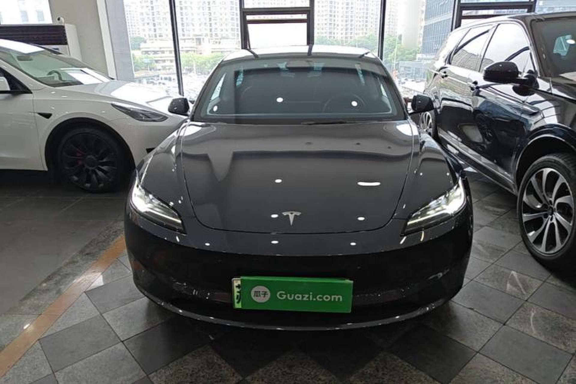 Used Tesla Model 3 2023 Long-Range All-Wheel-Drive Version Front