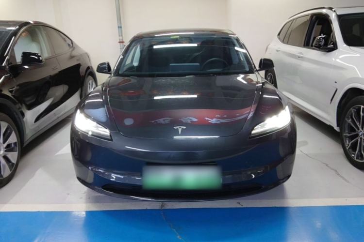 Used Tesla Model 3 2023 Rear-Wheel-Drive Version Front