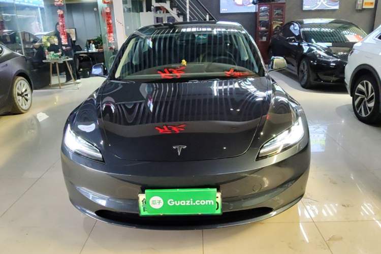 Used Tesla Model 3 2023 Rear-Wheel-Drive Version Front