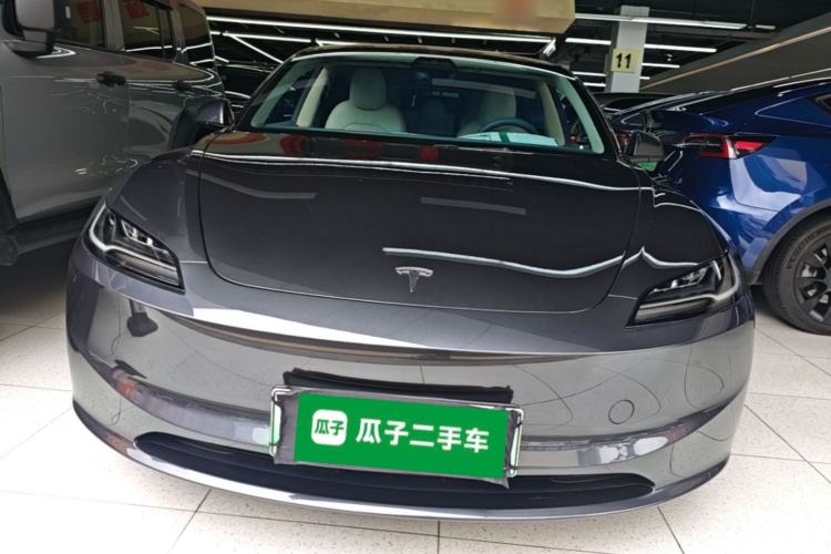 Used Tesla Model 3 2023 Long-Range All-Wheel-Drive Version Front