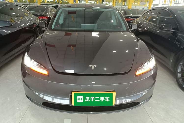 Used Tesla Model 3 2023 Rear-Wheel-Drive Version Front