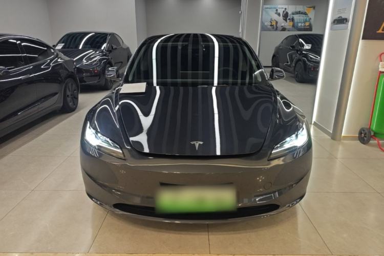 Used Tesla Model 3 2023 Rear-Wheel-Drive Version Front