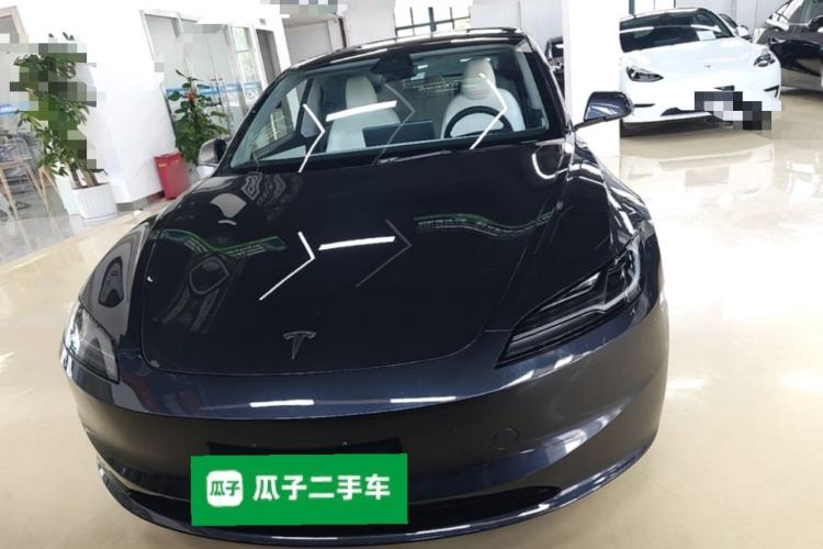 Used Tesla Model 3 2023 Rear-Wheel-Drive Version Front