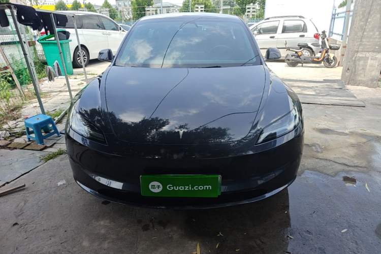 Used Tesla Model 3 2023 Rear-Wheel-Drive Version Front
