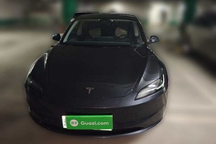 Used Tesla Model 3 2023 Rear-Wheel-Drive Version Front