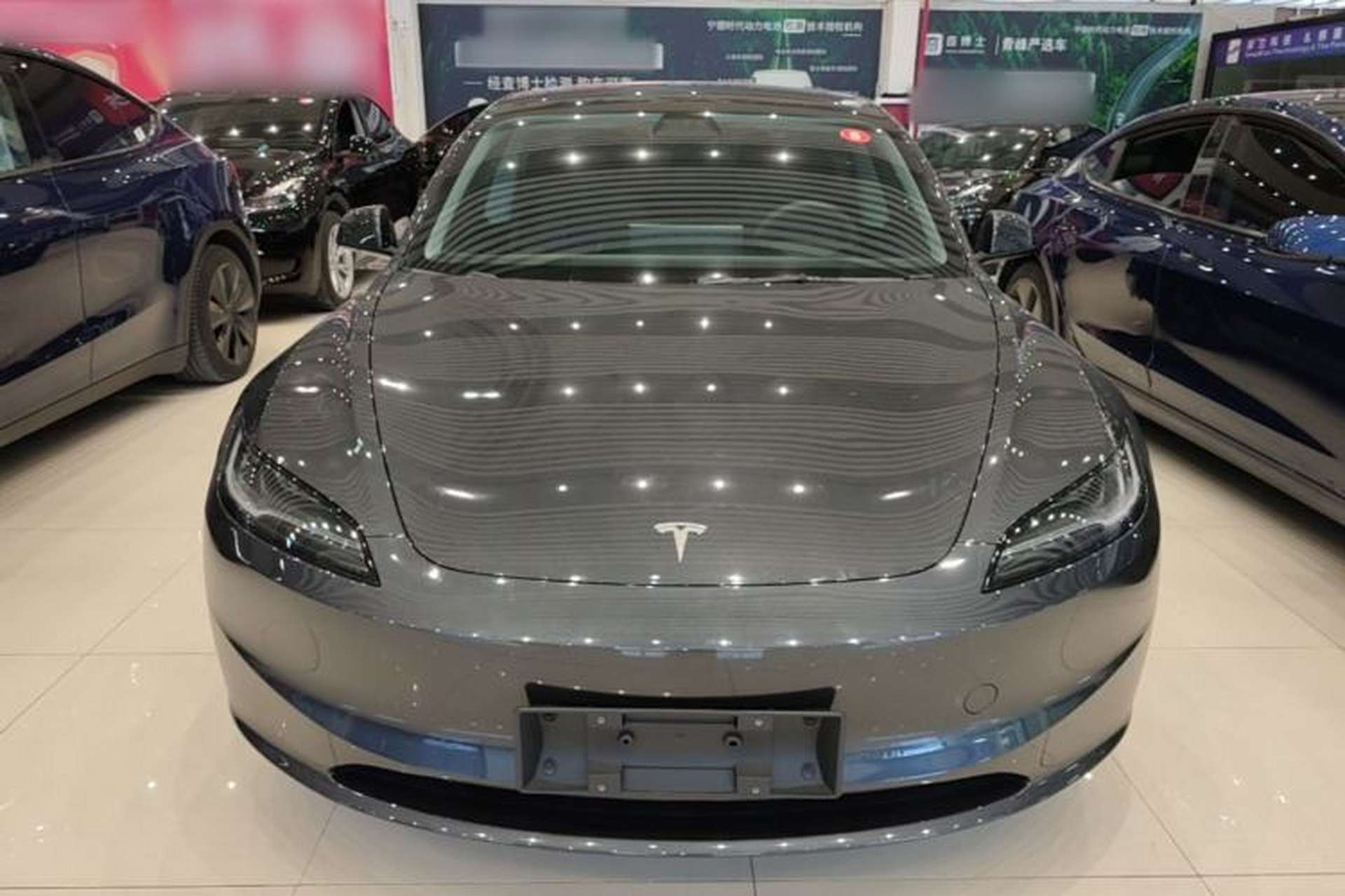 Used Tesla Model 3 2023 Rear-Wheel-Drive Version Front