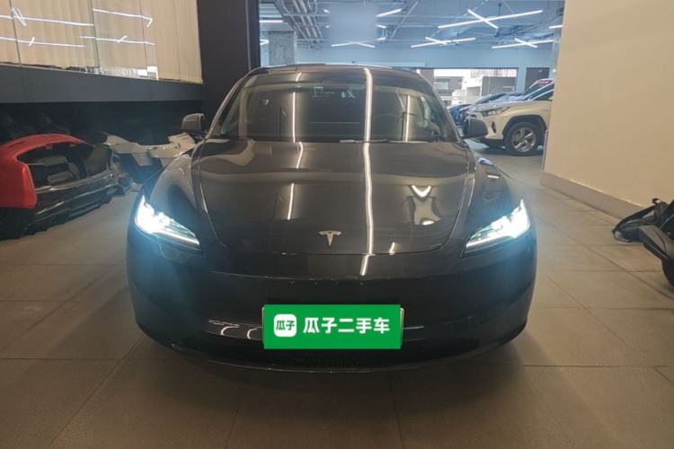 Used Tesla Model 3 2023 Long-Range All-Wheel-Drive Version Front