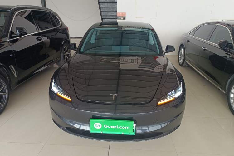 Used Tesla Model 3 2023 Long-Range All-Wheel-Drive Version Front