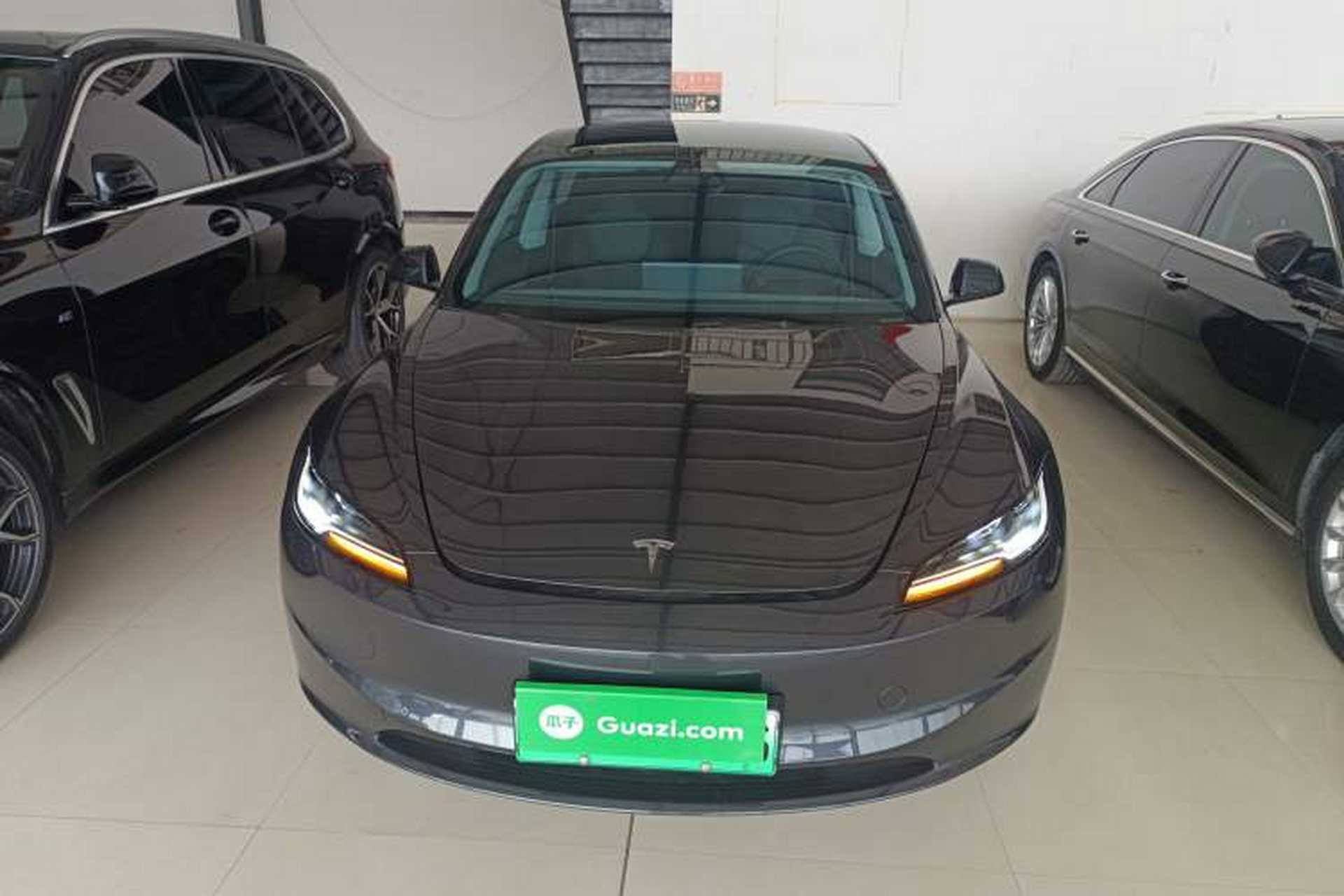 Used Tesla Model 3 2023 Long-Range All-Wheel-Drive Version Front