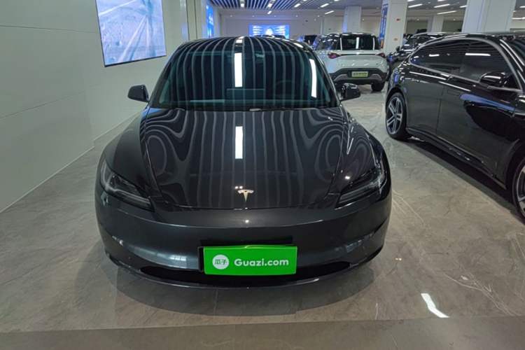 Used Tesla Model 3 2023 Rear-Wheel-Drive Version Front