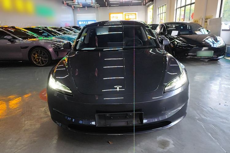 Used Tesla Model 3 2023 Long-Range All-Wheel-Drive Version Front