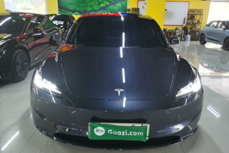 Used Tesla Model 3 2023 Rear-Wheel-Drive Version Front