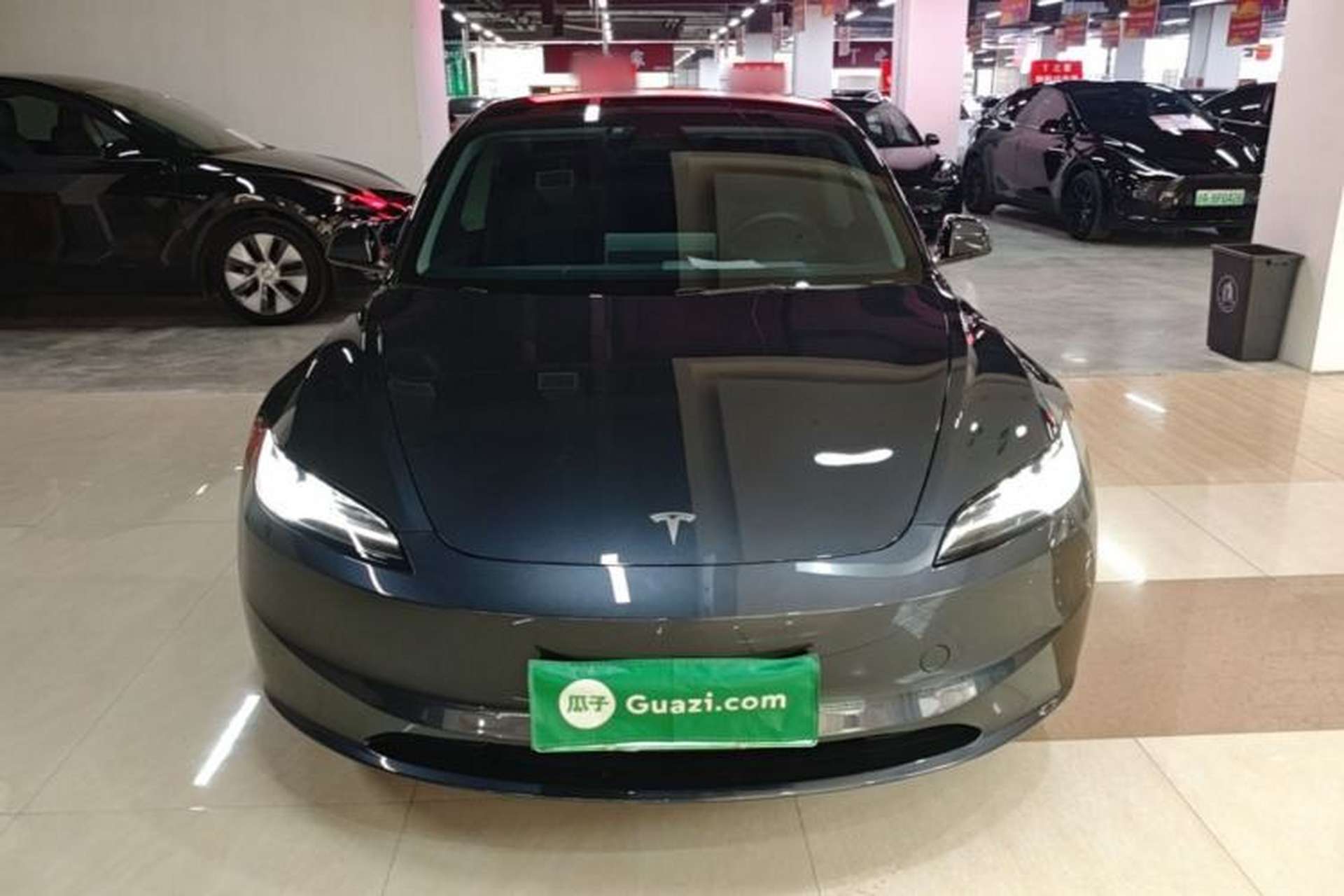 Used Tesla Model 3 2023 Rear-Wheel-Drive Version Front