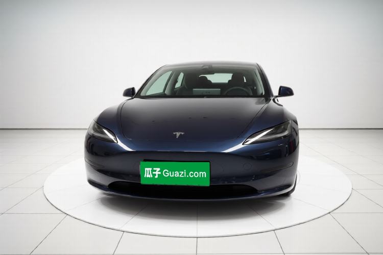Used Tesla Model 3 2023 Long-Range All-Wheel-Drive Version Front