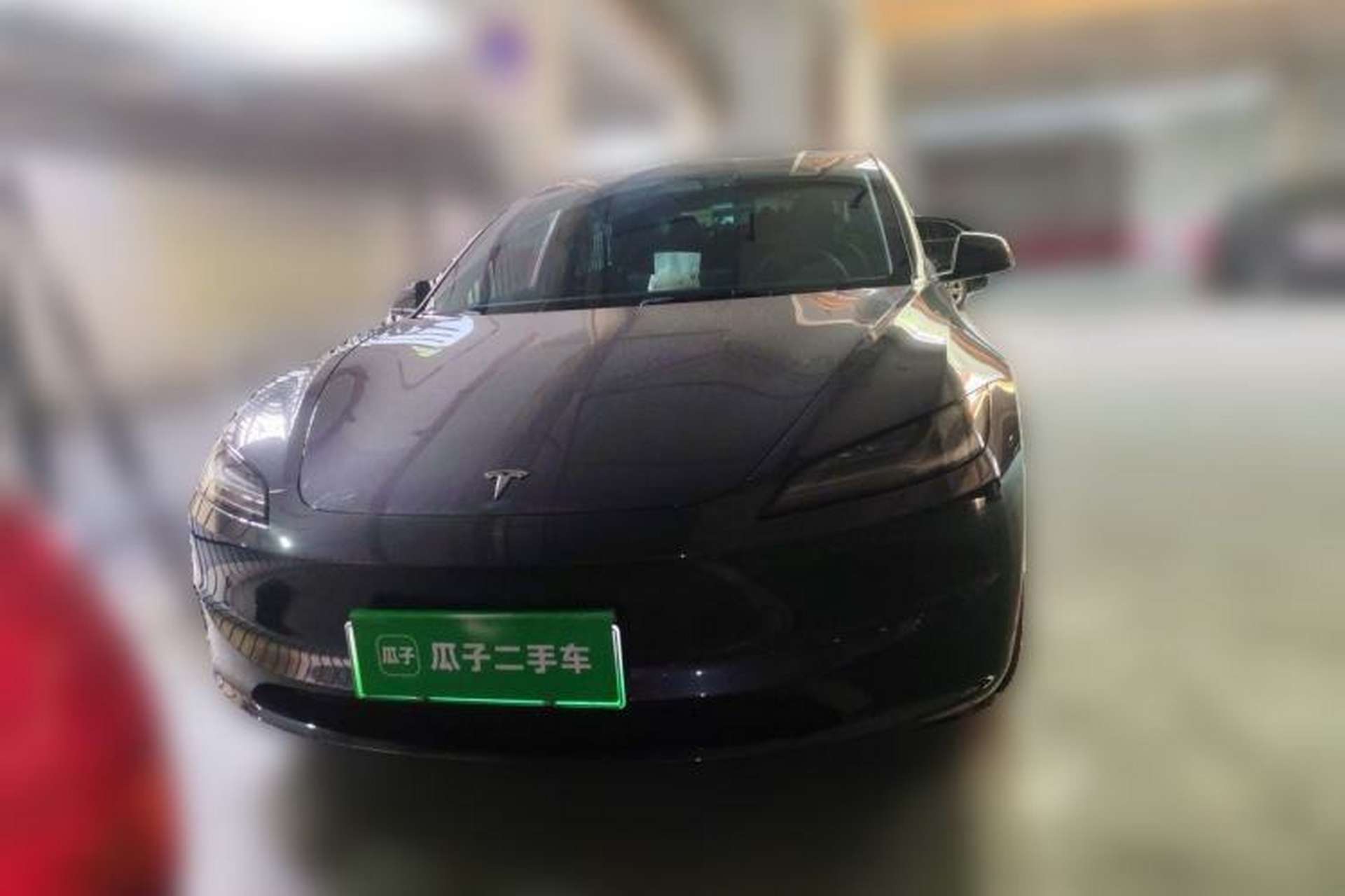 Used Tesla Model 3 2023 Long-Range All-Wheel-Drive Version Front