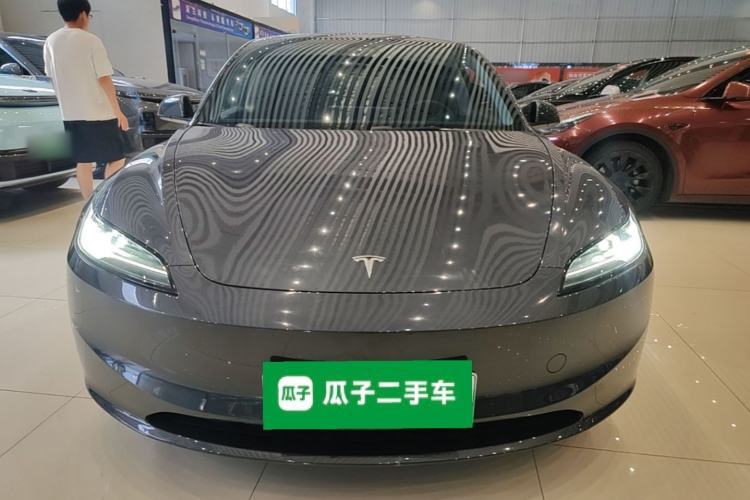Used Tesla Model 3 2023 Rear-Wheel-Drive Version Front