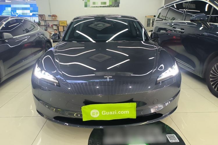 Used Tesla Model 3 2023 Rear-Wheel-Drive Version Front