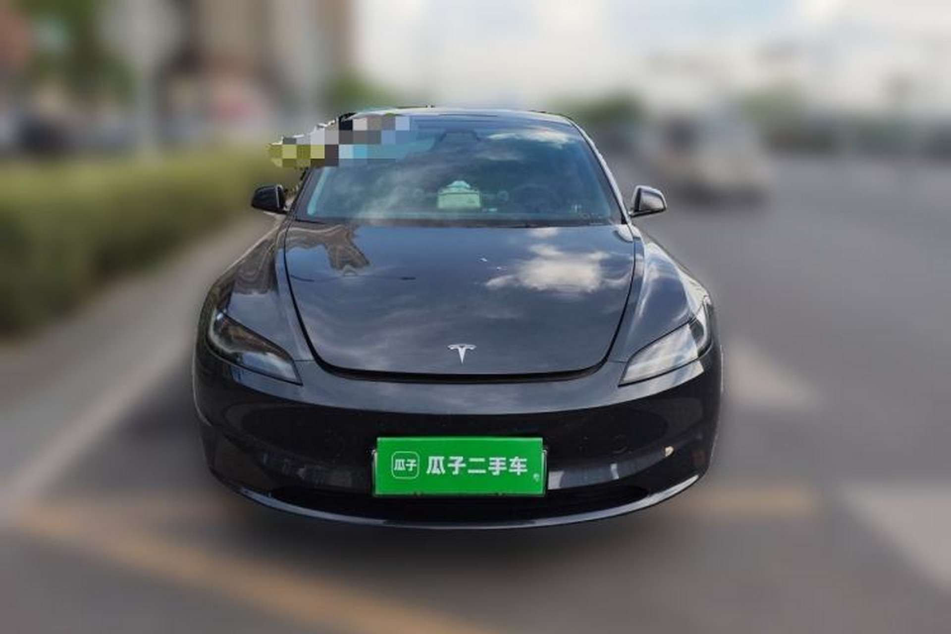 Used Tesla Model 3 2023 Rear-Wheel-Drive Version Front