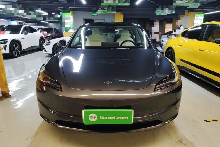 Used Tesla Model 3 2023 Rear-Wheel-Drive Version Front