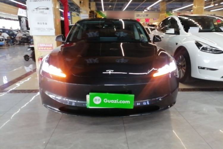 Used Tesla Model 3 2023 Rear-Wheel-Drive Version Front