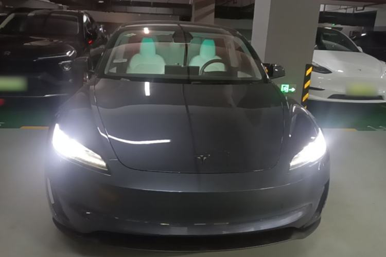 Used Tesla Model 3 2023 Rear-Wheel-Drive Version Front