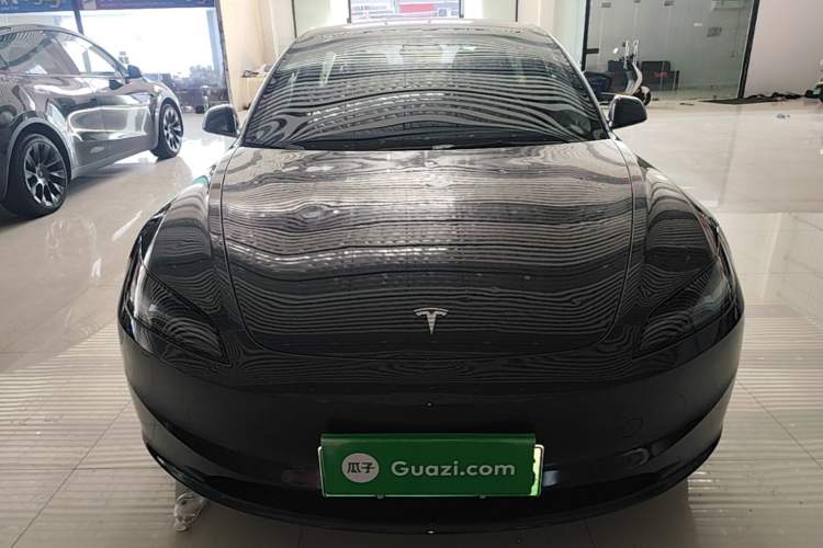 Used Tesla Model 3 2023 Rear-Wheel-Drive Version Front