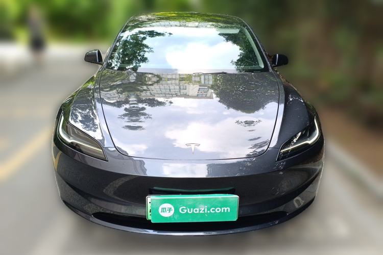 Used Tesla Model 3 2023 Long-Range All-Wheel-Drive Version Front