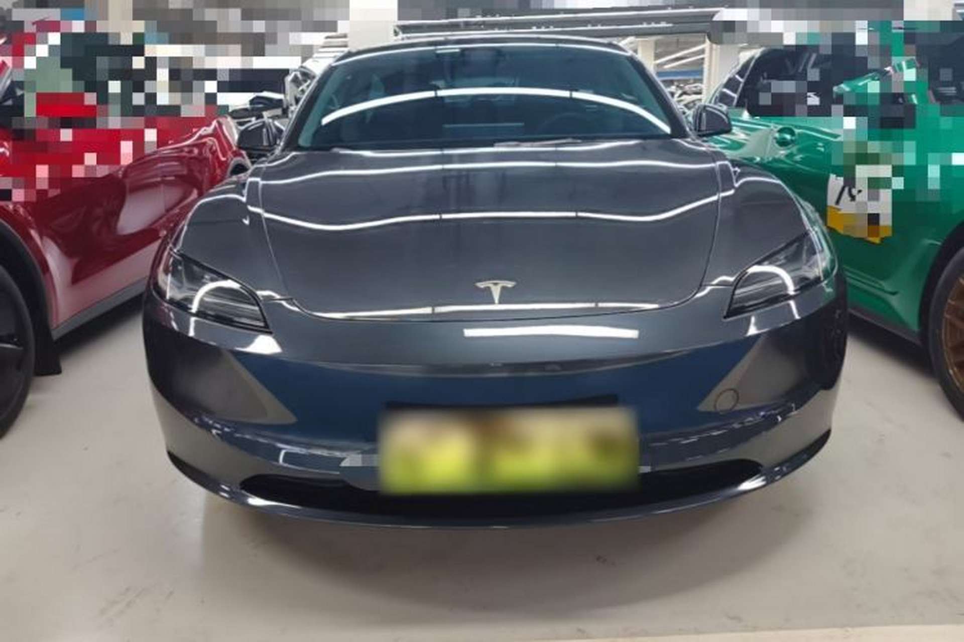 Used Tesla Model 3 2023 Rear-Wheel-Drive Version Front