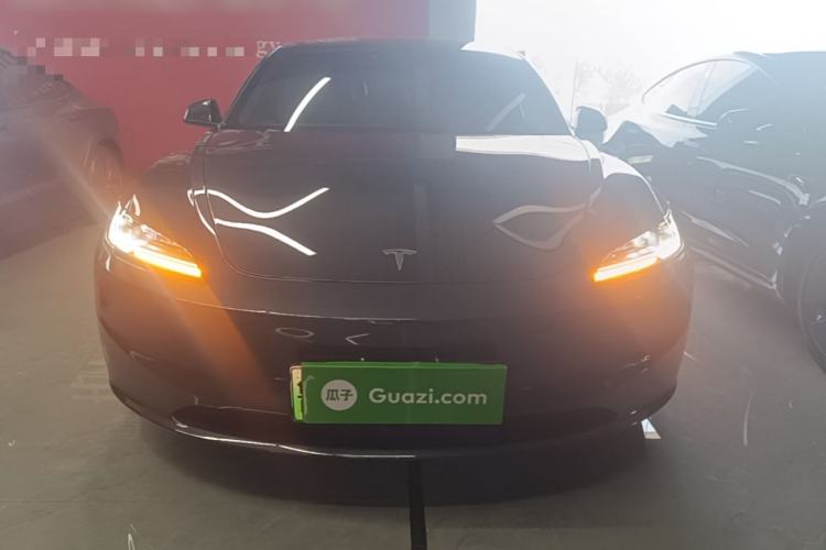 Used Tesla Model 3 2023 Rear-Wheel-Drive Version Front
