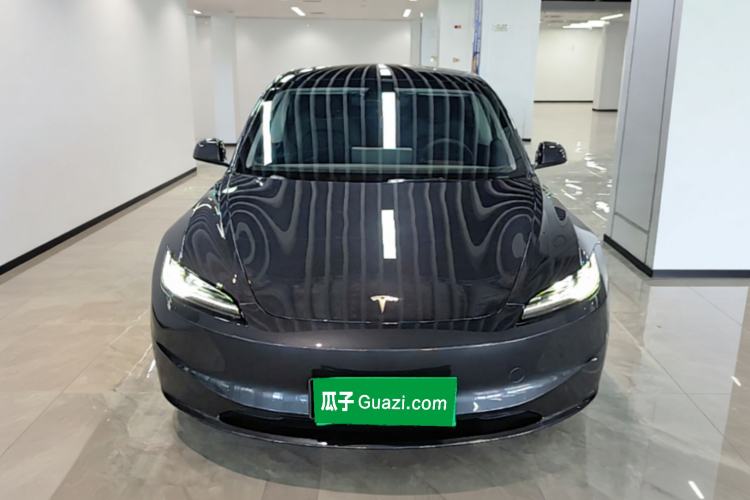 Used Tesla Model 3 2023 Rear-Wheel-Drive Version Front