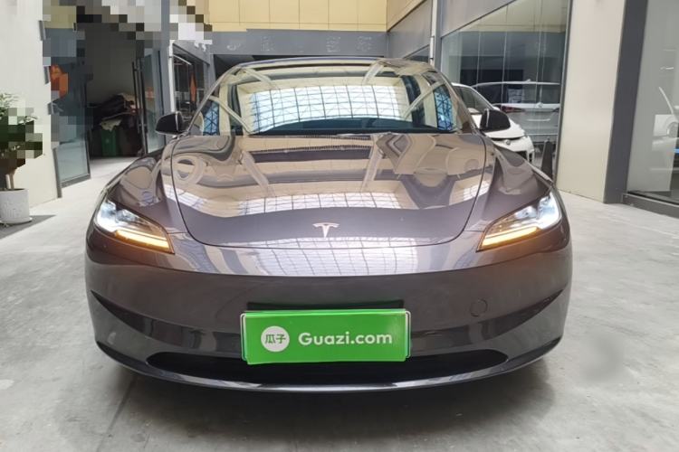 Used Tesla Model 3 2023 Long-Range All-Wheel-Drive Version Front