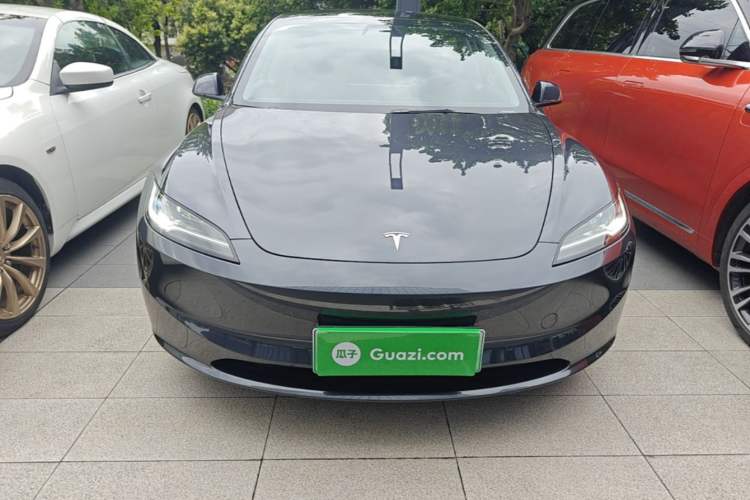 Used Tesla Model 3 2023 Long-Range All-Wheel-Drive Version Front