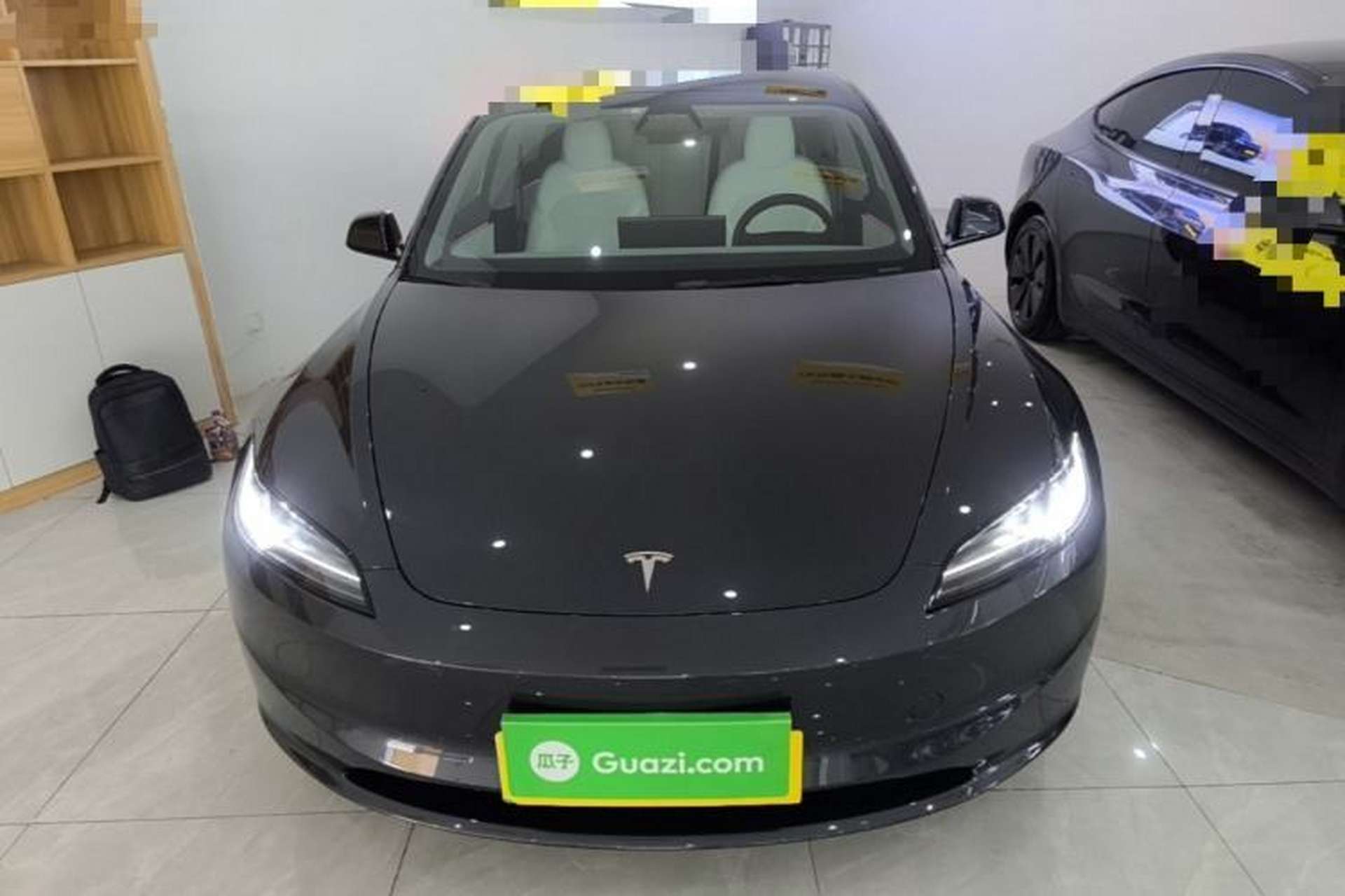 Used Tesla Model 3 2023 Rear-Wheel-Drive Version Front