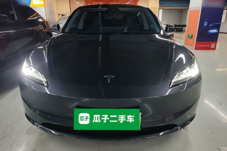 Used Tesla Model 3 2023 Long-Range All-Wheel-Drive Version Front