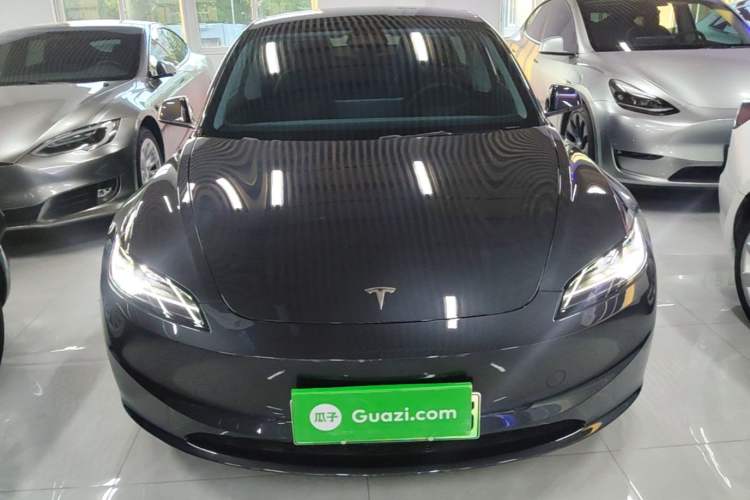 Used Tesla Model 3 2023 Long-Range All-Wheel-Drive Version Front