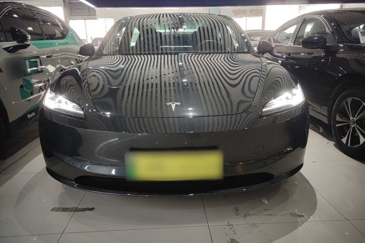 Used Tesla Model 3 2023 Rear-Wheel-Drive Version Front