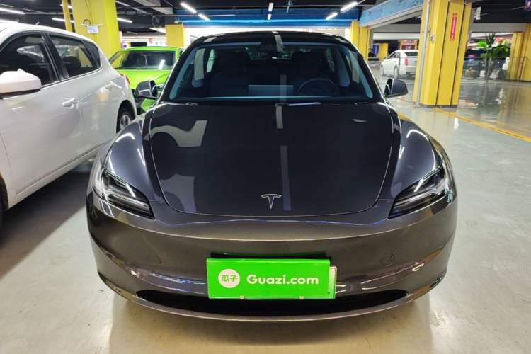 Used Tesla Model 3 2023 Rear-Wheel-Drive Version Front