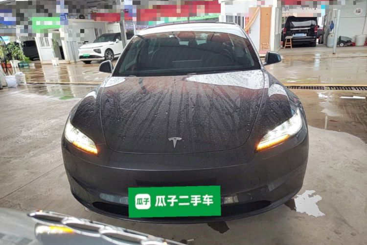 Used Tesla Model 3 2023 Rear-Wheel-Drive Version Front